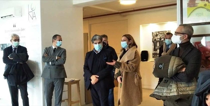 Itel presenta "La Scienza in-Vita nell'Arte" con le opere di Vincenzo Mascoli