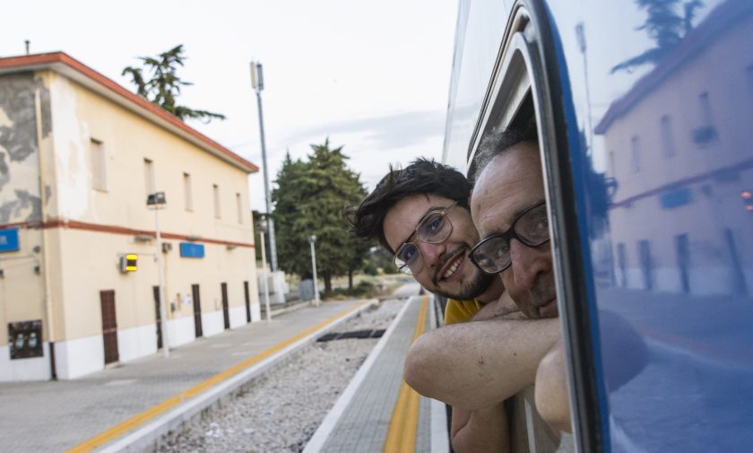 “Il treno dei 3 paesaggi” sulle rotaie della Barletta-Spinazzola