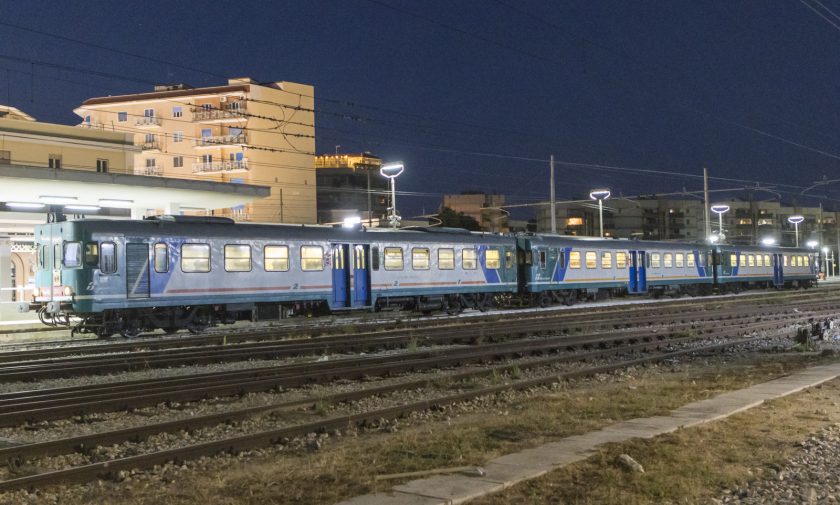 “Il treno dei 3 paesaggi” sulle rotaie della Barletta-Spinazzola